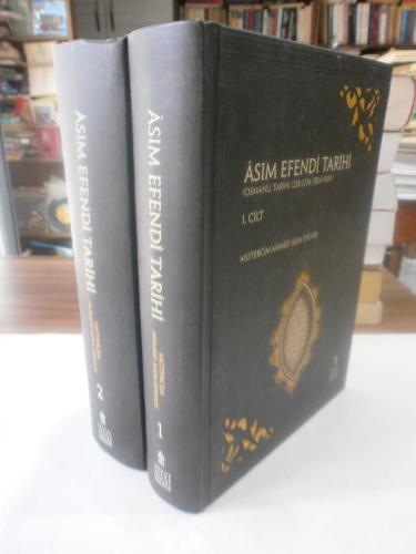LOT.6 » Asım Efendi Tarihi (Osmanlı Tarihi 1218-1224/1804-1809) 2 Cilt Takım