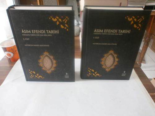 Asım Efendi Tarihi (Osmanlı Tarihi 1218-1224/1804-1809) 2 Cilt Takım