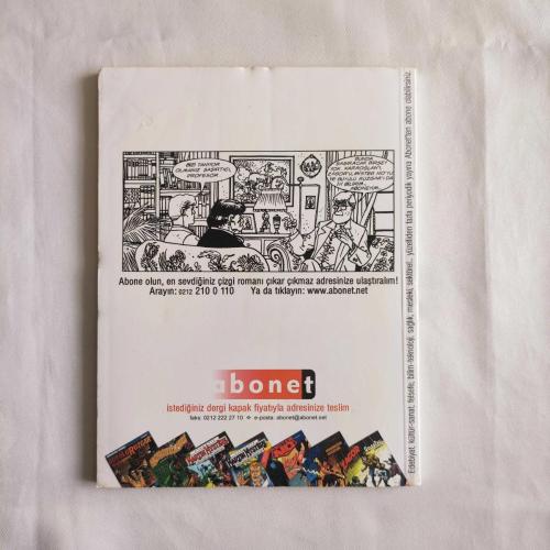 ZAGOR - 32  /  Mesaj