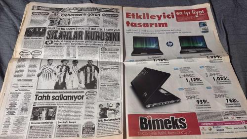PAS FOTOMAÇ -TURKISH NEWSPAPER - DOĞUM GÜNÜ HEDİYESİ  - TAM TAKIM EKSİKSİZ GAZETE  14 EYLÜL - 2009 -İDDAA'DA FOTOMAÇ DEVRİMİ İLE İDDAA DÜNYASI SARSILACAK - SANIN FOTOMAÇ'TAN AYRILMAVINE - FENERO NUMARA - FENEBAHÇE, BURSASPOR'U DEPLASMANDA YENEREK 5'TE 5 YAPTI: 1-0 - CEHENNEMİ GÖR FERGUSON MUTLU - SİLAHLAR KURUSIKI - LIDER G.SARAY'IN 9 PUAN GERİSİNDE KALAN KARTAL'DA EN BÜYÜK SIKINTI FORVETLERİN GOL YOLLARINDA ETKİSİZ OLMASI - FINK-HOLOSKO-TELLO ATTI - BOBO-NOBRE SUSKUN - KOYO TABLO - BEŞİKTAŞ KATLEDİLDİ - 10 NUMARA BOL GELDİ - ETKİLEYİCİ TASARIM EĞLENCE DİZÜSTÜ BİLGİSAYARI GELİŞMİŞ TASARIMI DİJİTAL EĞLENCE İLE BİRLEŞTİRİYOR - TAHTI SALLANIYOR - SORUMLU DENİZLİ'DİR - SERDAR'A TERAPİ - YENİLGİ DOĞALDIR EGEMEN KARMA - ALEX - DENİZ ÇOBAN - MUSTAFA DENİZLİ - FERGUSON - FINK - HOLOSKO - TELLO - BOBO - NOBRE - NİHAT - SERDAR ÖZKAN - TABATA - RIO - ÇALIK - AHMET - ZEKİ - UZUNDURUKAN - SHANINTAS - CAN - COSKUN - YAVUZ - DOGAN - CARSLAN - TTAZICHOOL - SERDAR - KORKUT GÖZE - SENGENT YALDIN - KEİTA