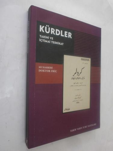 LOT.10 » Kürdler - Tarihi ve İçtimai Tedkikat