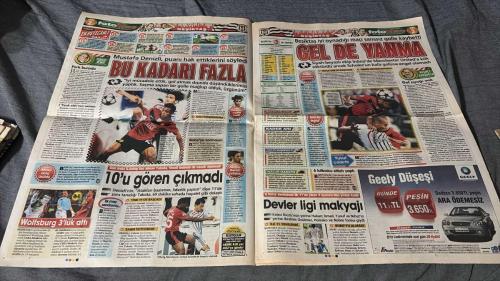 PAS FOTOMAÇ -TURKISH NEWSPAPER - DOĞUM GÜNÜ HEDİYESİ  - TAM TAKIM EKSİKSİZ GAZETE  16 EYLÜL - 2009 -MÜTHİŞ İDDİA! HAMİT G.SARAY'A İMZA ATTI - CARLOS'UN GİTMESİ YILDIRIM'A BAĞLI - ASİL BÜYÜK RUH CESUR - FATİH TERİM'İN ARDA TURAN ÖNDERLİĞİNDEKİ SAVAŞÇILARI, BOSNA HERSEK KAPILARINA DAYANDI - HÜCUM - HUTCHINSON'DAN TRABZON'A 'EVET' - ADNAN POLAT'A TEZGAH KURULDU - LİSECİLER, ADNAN POLAT'A KARŞI ÇOK ÇİRKİN BİR EYLEM GERÇEKLEŞTİRDİ - MAZERET YOK - TABATA - ERNTS - HAMİT - CARLOS - YILDIRIM - FERRARİ - FATİH TERİM - ARDA TURAN - BENQUERENCA - ARDA - HUTCHINSON - ADNAN POLAT - YATTARA - SONG - DAUM - TOPUZ - KAZIM - ALEX - GÖKHAN - GÜİZA - RİJKAARD - BROOS - ERSUN YANAL - SELÇUK - VOLKAN ŞEN - FERRUH NAYMAN - BATALLA - ERTUĞRUL SAĞLAM - ZAPO - HÜSEYİN CİMPİR - İBRAHİM ŞANLI - CALE - MBANANGOYE - BÜLENT UYGUN - KAMAMANAN - SEZER BADUR - JACKY MUNAROR - HAYRETTİN HACISALİHOĞLU - ÜNAL KARAMAN - METİN DİYADİN - SELÇUK İNAN - SERKAN - TUNCAY - GÖKHAN ZAN - SERVET - HAKAN - SABRİ - TAŞIOĞLU -