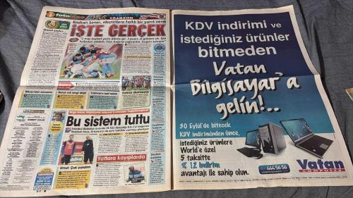 PAS FOTOMAÇ -TURKISH NEWSPAPER - DOĞUM GÜNÜ HEDİYESİ  - TAM TAKIM EKSİKSİZ GAZETE  16 EYLÜL - 2009 -MÜTHİŞ İDDİA! HAMİT G.SARAY'A İMZA ATTI - CARLOS'UN GİTMESİ YILDIRIM'A BAĞLI - ASİL BÜYÜK RUH CESUR - FATİH TERİM'İN ARDA TURAN ÖNDERLİĞİNDEKİ SAVAŞÇILARI, BOSNA HERSEK KAPILARINA DAYANDI - HÜCUM - HUTCHINSON'DAN TRABZON'A 'EVET' - ADNAN POLAT'A TEZGAH KURULDU - LİSECİLER, ADNAN POLAT'A KARŞI ÇOK ÇİRKİN BİR EYLEM GERÇEKLEŞTİRDİ - MAZERET YOK - TABATA - ERNTS - HAMİT - CARLOS - YILDIRIM - FERRARİ - FATİH TERİM - ARDA TURAN - BENQUERENCA - ARDA - HUTCHINSON - ADNAN POLAT - YATTARA - SONG - DAUM - TOPUZ - KAZIM - ALEX - GÖKHAN - GÜİZA - RİJKAARD - BROOS - ERSUN YANAL - SELÇUK - VOLKAN ŞEN - FERRUH NAYMAN - BATALLA - ERTUĞRUL SAĞLAM - ZAPO - HÜSEYİN CİMPİR - İBRAHİM ŞANLI - CALE - MBANANGOYE - BÜLENT UYGUN - KAMAMANAN - SEZER BADUR - JACKY MUNAROR - HAYRETTİN HACISALİHOĞLU - ÜNAL KARAMAN - METİN DİYADİN - SELÇUK İNAN - SERKAN - TUNCAY - GÖKHAN ZAN - SERVET - HAKAN - SABRİ - TAŞIOĞLU -