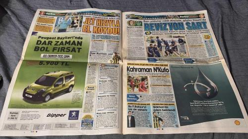 PAS FOTOMAÇ -TURKISH NEWSPAPER - DOĞUM GÜNÜ HEDİYESİ  - TAM TAKIM EKSİKSİZ GAZETE  19 EYLÜL - 2009 - DAUM'LA KAYIP! - TEK TESELLİ TOPUZ - DAUM, SOĞUKKANLILIK TELKİN ETTİ - JET HIZIYLA EL KOYDU! - FUTBOLCULARINA SAHİP ÇIKAN ALMAN HOCA, 