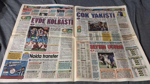 PAS FOTOMAÇ -TURKISH NEWSPAPER - DOĞUM GÜNÜ HEDİYESİ  - TAM TAKIM EKSİKSİZ GAZETE  19 EYLÜL - 2009 - DAUM'LA KAYIP! - TEK TESELLİ TOPUZ - DAUM, SOĞUKKANLILIK TELKİN ETTİ - JET HIZIYLA EL KOYDU! - FUTBOLCULARINA SAHİP ÇIKAN ALMAN HOCA, 
