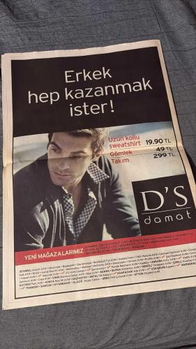 PAS FOTOMAÇ -TURKISH NEWSPAPER - DOĞUM GÜNÜ HEDİYESİ  - TAM TAKIM EKSİKSİZ GAZETE  19 EYLÜL - 2009 - DAUM'LA KAYIP! - TEK TESELLİ TOPUZ - DAUM, SOĞUKKANLILIK TELKİN ETTİ - JET HIZIYLA EL KOYDU! - FUTBOLCULARINA SAHİP ÇIKAN ALMAN HOCA, 