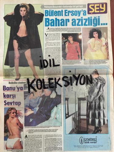 ŞEY HAFTALIK MAGAZİN GAZETESİ - DOĞUM GÜNÜ HEDİYESİ (TURKİSH - NEWSPAPER) - 13 ŞUBAT 1988 - TAM TAKIM 12 SAYFADIR -Yasemin Yalçın-Seda Sayan-Gönül Yazar-Demir Akın-Ahmet Uğurlu-Necati Uğur-Ahmet Üzmez-Ahmet Uğurlu-Seda Sayan-Gönül Yazar-Aysel Gürel-Aliya İzzetbegoviç-Aydın Oğuzlu-Recep Narin-Kemal Aslan-Demir Akın-Yasemin Yalçın-Lady Diana-Prens Charles-Lady Papatya-Tasbebek-Ahmet Uğurlu-Necati Uğur-Gönül Yazar-Seda Sayan-Aysel Gürel-Aydın Oğuzlu-Recep Narin-Kemal Aslan-Demir Akın-Lady Diana-Prens Charles-Türkan Şoray-Cihan Ünal-Rutkay Aziz-Süreyya Duru-Kerem Alışık-Bülent Ersoy-Bahar Öztan-Binhan Orhon-Banu Alkan-Sevtap Parman-Selçuk Özer-Şahin Gök-Ajda Pekkan-Selahattin Alpay-Sona Alışık-Talha Özmen-Salih Güney-Hakan Kalkavan-Serpil Çakmaklı-Selen Uçer-Necdet Tosun-Ebru Aykut-Gönül Yazar-Osman Hızlan-İrem Aykut-Metin Bara-Necdet Tosun-Kenan Evren-Turgut Özal-Erdal İnönü-Ercan Vuralhan-Bedrettin Dalan-Mehmet Keçeciler-Süleyman Demirel-Bergen Tam Sayfa Posteri