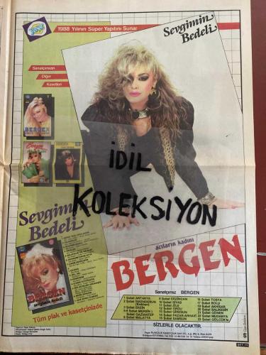 ŞEY HAFTALIK MAGAZİN GAZETESİ - DOĞUM GÜNÜ HEDİYESİ (TURKİSH - NEWSPAPER) - 13 ŞUBAT 1988 - TAM TAKIM 12 SAYFADIR -Yasemin Yalçın-Seda Sayan-Gönül Yazar-Demir Akın-Ahmet Uğurlu-Necati Uğur-Ahmet Üzmez-Ahmet Uğurlu-Seda Sayan-Gönül Yazar-Aysel Gürel-Aliya İzzetbegoviç-Aydın Oğuzlu-Recep Narin-Kemal Aslan-Demir Akın-Yasemin Yalçın-Lady Diana-Prens Charles-Lady Papatya-Tasbebek-Ahmet Uğurlu-Necati Uğur-Gönül Yazar-Seda Sayan-Aysel Gürel-Aydın Oğuzlu-Recep Narin-Kemal Aslan-Demir Akın-Lady Diana-Prens Charles-Türkan Şoray-Cihan Ünal-Rutkay Aziz-Süreyya Duru-Kerem Alışık-Bülent Ersoy-Bahar Öztan-Binhan Orhon-Banu Alkan-Sevtap Parman-Selçuk Özer-Şahin Gök-Ajda Pekkan-Selahattin Alpay-Sona Alışık-Talha Özmen-Salih Güney-Hakan Kalkavan-Serpil Çakmaklı-Selen Uçer-Necdet Tosun-Ebru Aykut-Gönül Yazar-Osman Hızlan-İrem Aykut-Metin Bara-Necdet Tosun-Kenan Evren-Turgut Özal-Erdal İnönü-Ercan Vuralhan-Bedrettin Dalan-Mehmet Keçeciler-Süleyman Demirel-Bergen Tam Sayfa Posteri