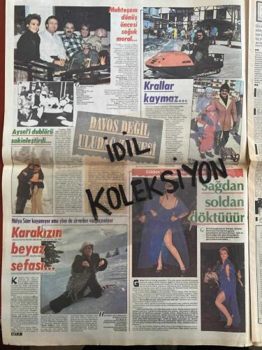 ŞEY HAFTALIK MAGAZİN GAZETESİ - DOĞUM GÜNÜ HEDİYESİ (TURKİSH - NEWSPAPER) - 13 ŞUBAT 1988 - TAM TAKIM 12 SAYFADIR -Yasemin Yalçın-Seda Sayan-Gönül Yazar-Demir Akın-Ahmet Uğurlu-Necati Uğur-Ahmet Üzmez-Ahmet Uğurlu-Seda Sayan-Gönül Yazar-Aysel Gürel-Aliya İzzetbegoviç-Aydın Oğuzlu-Recep Narin-Kemal Aslan-Demir Akın-Yasemin Yalçın-Lady Diana-Prens Charles-Lady Papatya-Tasbebek-Ahmet Uğurlu-Necati Uğur-Gönül Yazar-Seda Sayan-Aysel Gürel-Aydın Oğuzlu-Recep Narin-Kemal Aslan-Demir Akın-Lady Diana-Prens Charles-Türkan Şoray-Cihan Ünal-Rutkay Aziz-Süreyya Duru-Kerem Alışık-Bülent Ersoy-Bahar Öztan-Binhan Orhon-Banu Alkan-Sevtap Parman-Selçuk Özer-Şahin Gök-Ajda Pekkan-Selahattin Alpay-Sona Alışık-Talha Özmen-Salih Güney-Hakan Kalkavan-Serpil Çakmaklı-Selen Uçer-Necdet Tosun-Ebru Aykut-Gönül Yazar-Osman Hızlan-İrem Aykut-Metin Bara-Necdet Tosun-Kenan Evren-Turgut Özal-Erdal İnönü-Ercan Vuralhan-Bedrettin Dalan-Mehmet Keçeciler-Süleyman Demirel-Bergen Tam Sayfa Posteri