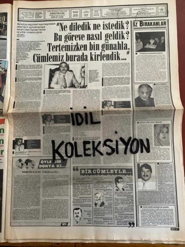 ŞEY HAFTALIK MAGAZİN GAZETESİ - DOĞUM GÜNÜ HEDİYESİ (TURKİSH - NEWSPAPER) - 13 ŞUBAT 1988 - TAM TAKIM 12 SAYFADIR -Yasemin Yalçın-Seda Sayan-Gönül Yazar-Demir Akın-Ahmet Uğurlu-Necati Uğur-Ahmet Üzmez-Ahmet Uğurlu-Seda Sayan-Gönül Yazar-Aysel Gürel-Aliya İzzetbegoviç-Aydın Oğuzlu-Recep Narin-Kemal Aslan-Demir Akın-Yasemin Yalçın-Lady Diana-Prens Charles-Lady Papatya-Tasbebek-Ahmet Uğurlu-Necati Uğur-Gönül Yazar-Seda Sayan-Aysel Gürel-Aydın Oğuzlu-Recep Narin-Kemal Aslan-Demir Akın-Lady Diana-Prens Charles-Türkan Şoray-Cihan Ünal-Rutkay Aziz-Süreyya Duru-Kerem Alışık-Bülent Ersoy-Bahar Öztan-Binhan Orhon-Banu Alkan-Sevtap Parman-Selçuk Özer-Şahin Gök-Ajda Pekkan-Selahattin Alpay-Sona Alışık-Talha Özmen-Salih Güney-Hakan Kalkavan-Serpil Çakmaklı-Selen Uçer-Necdet Tosun-Ebru Aykut-Gönül Yazar-Osman Hızlan-İrem Aykut-Metin Bara-Necdet Tosun-Kenan Evren-Turgut Özal-Erdal İnönü-Ercan Vuralhan-Bedrettin Dalan-Mehmet Keçeciler-Süleyman Demirel-Bergen Tam Sayfa Posteri