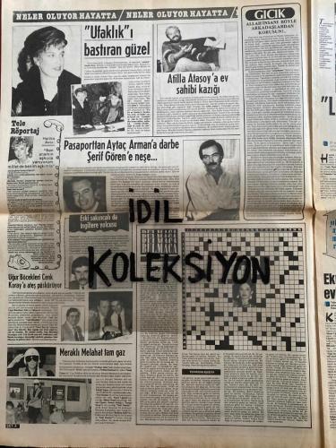 ŞEY HAFTALIK MAGAZİN GAZETESİ - DOĞUM GÜNÜ HEDİYESİ (TURKİSH - NEWSPAPER) - 13 ŞUBAT 1988 - TAM TAKIM 12 SAYFADIR -Yasemin Yalçın-Seda Sayan-Gönül Yazar-Demir Akın-Ahmet Uğurlu-Necati Uğur-Ahmet Üzmez-Ahmet Uğurlu-Seda Sayan-Gönül Yazar-Aysel Gürel-Aliya İzzetbegoviç-Aydın Oğuzlu-Recep Narin-Kemal Aslan-Demir Akın-Yasemin Yalçın-Lady Diana-Prens Charles-Lady Papatya-Tasbebek-Ahmet Uğurlu-Necati Uğur-Gönül Yazar-Seda Sayan-Aysel Gürel-Aydın Oğuzlu-Recep Narin-Kemal Aslan-Demir Akın-Lady Diana-Prens Charles-Türkan Şoray-Cihan Ünal-Rutkay Aziz-Süreyya Duru-Kerem Alışık-Bülent Ersoy-Bahar Öztan-Binhan Orhon-Banu Alkan-Sevtap Parman-Selçuk Özer-Şahin Gök-Ajda Pekkan-Selahattin Alpay-Sona Alışık-Talha Özmen-Salih Güney-Hakan Kalkavan-Serpil Çakmaklı-Selen Uçer-Necdet Tosun-Ebru Aykut-Gönül Yazar-Osman Hızlan-İrem Aykut-Metin Bara-Necdet Tosun-Kenan Evren-Turgut Özal-Erdal İnönü-Ercan Vuralhan-Bedrettin Dalan-Mehmet Keçeciler-Süleyman Demirel-Bergen Tam Sayfa Posteri