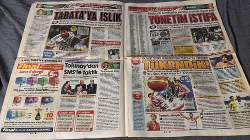 PAS FOTOMAÇ -TURKISH NEWSPAPER - DOĞUM GÜNÜ HEDİYESİ  - TAM TAKIM EKSİKSİZ GAZETE  20 EYLÜL - 2009 - BUGÜN İDDAA'DA 8 SAYFA İDDAA GAZETESİ VERİYORUZ - BAYRAM PARASI - İDDAA'NIN 'MESSI'SI - İDDAA DÜNYASININ İKİ MEGASTARI ÇAĞDAŞ SEVİNÇ VE ALİ ERİM'İN İDDAALIYIZ'DAKİ MAÇ TAHMİNLERİNE VE KUPONLARINA BAKIN, OYNAYIN VE BAYRAM PARASI KAZANIN! - İDDAA'NIN BİLİRKİŞİSİ - MUSTAFA DENİZLİ İSTİFA EDİYOR - FLAŞ... FLAŞ... YILDIRIM DEMİRÖREN ERSUN YANAL İLE MASAYA OTURDU - SON ŞAMPİYON BEŞİKTAŞ, DÜN DE İNÖNÜ'DE KAYSERİSPOR'A BOYUN EĞDİ - SIRALAMADA 11. SIRAYA DÜŞTÜ. LİG TARİHİNİN EN KÖTÜ 2. SEZONUNU YAŞAYAN KARTAL'DA TARAFTAR, KÖTÜ GİDİŞİN FATURASINI YÖNETİME KESTİ - YILDIRIM'DAN OLAY SÖZLER: 