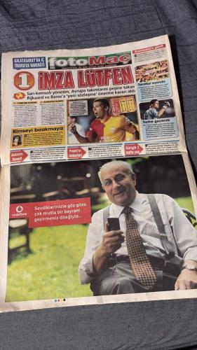 PAS FOTOMAÇ -TURKISH NEWSPAPER - DOĞUM GÜNÜ HEDİYESİ  - TAM TAKIM EKSİKSİZ GAZETE  20 EYLÜL - 2009 - BUGÜN İDDAA'DA 8 SAYFA İDDAA GAZETESİ VERİYORUZ - BAYRAM PARASI - İDDAA'NIN 'MESSI'SI - İDDAA DÜNYASININ İKİ MEGASTARI ÇAĞDAŞ SEVİNÇ VE ALİ ERİM'İN İDDAALIYIZ'DAKİ MAÇ TAHMİNLERİNE VE KUPONLARINA BAKIN, OYNAYIN VE BAYRAM PARASI KAZANIN! - İDDAA'NIN BİLİRKİŞİSİ - MUSTAFA DENİZLİ İSTİFA EDİYOR - FLAŞ... FLAŞ... YILDIRIM DEMİRÖREN ERSUN YANAL İLE MASAYA OTURDU - SON ŞAMPİYON BEŞİKTAŞ, DÜN DE İNÖNÜ'DE KAYSERİSPOR'A BOYUN EĞDİ - SIRALAMADA 11. SIRAYA DÜŞTÜ. LİG TARİHİNİN EN KÖTÜ 2. SEZONUNU YAŞAYAN KARTAL'DA TARAFTAR, KÖTÜ GİDİŞİN FATURASINI YÖNETİME KESTİ - YILDIRIM'DAN OLAY SÖZLER: 