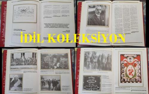 TÜRKİYE CUMHURİYETİ ve GAZİ MUSTAFA KEMAL ATATÜRK - S. ERİŞ ÜLGER, 458 SAYFA,. CİLTLİ ve ŞÖMİZLİ - TÜRKÇE, ALMANCA, FRANSIZCA ve İNGİLİZCE - MUSTAFA KEMAL ATATÜRK, OKUL YILLARI - MUSTAFA KEMAL'İN ASKERLİK HAYATI - ÜLKENİN DURUMU - SAMSUN'A ÇIKIŞ - KURTULUŞ SAVAŞI - SAKARYA MEYDAN MUHAREBESİ - BÜYÜK TAARRUZ - LOZAN KONFERANSI - ATATÜRK İLKELERİNE GENEL BAKIŞ - CUMHURİYETÇİLİK, ULUSÇULUK, HALKÇILIK, DEVLETÇİLİK, LAİKLİK, DEVLETİN LAİKLEŞMESİ - HUKUKUN LAİKLEŞTİRİLMESİ - EĞİTİMİN LAİKLEŞTİRİLMESİ - KÜLTÜRÜN LAİKLEŞTİRİLMESİ - DEVRİMCİLİK -