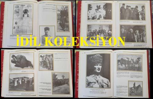TÜRKİYE CUMHURİYETİ ve GAZİ MUSTAFA KEMAL ATATÜRK - S. ERİŞ ÜLGER, 458 SAYFA,. CİLTLİ ve ŞÖMİZLİ - TÜRKÇE, ALMANCA, FRANSIZCA ve İNGİLİZCE - MUSTAFA KEMAL ATATÜRK, OKUL YILLARI - MUSTAFA KEMAL'İN ASKERLİK HAYATI - ÜLKENİN DURUMU - SAMSUN'A ÇIKIŞ - KURTULUŞ SAVAŞI - SAKARYA MEYDAN MUHAREBESİ - BÜYÜK TAARRUZ - LOZAN KONFERANSI - ATATÜRK İLKELERİNE GENEL BAKIŞ - CUMHURİYETÇİLİK, ULUSÇULUK, HALKÇILIK, DEVLETÇİLİK, LAİKLİK, DEVLETİN LAİKLEŞMESİ - HUKUKUN LAİKLEŞTİRİLMESİ - EĞİTİMİN LAİKLEŞTİRİLMESİ - KÜLTÜRÜN LAİKLEŞTİRİLMESİ - DEVRİMCİLİK -
