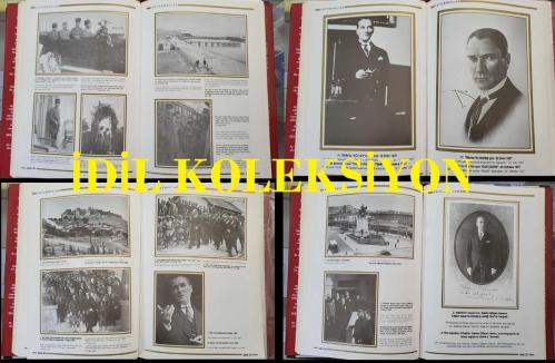 TÜRKİYE CUMHURİYETİ ve GAZİ MUSTAFA KEMAL ATATÜRK - S. ERİŞ ÜLGER, 458 SAYFA,. CİLTLİ ve ŞÖMİZLİ - TÜRKÇE, ALMANCA, FRANSIZCA ve İNGİLİZCE - MUSTAFA KEMAL ATATÜRK, OKUL YILLARI - MUSTAFA KEMAL'İN ASKERLİK HAYATI - ÜLKENİN DURUMU - SAMSUN'A ÇIKIŞ - KURTULUŞ SAVAŞI - SAKARYA MEYDAN MUHAREBESİ - BÜYÜK TAARRUZ - LOZAN KONFERANSI - ATATÜRK İLKELERİNE GENEL BAKIŞ - CUMHURİYETÇİLİK, ULUSÇULUK, HALKÇILIK, DEVLETÇİLİK, LAİKLİK, DEVLETİN LAİKLEŞMESİ - HUKUKUN LAİKLEŞTİRİLMESİ - EĞİTİMİN LAİKLEŞTİRİLMESİ - KÜLTÜRÜN LAİKLEŞTİRİLMESİ - DEVRİMCİLİK -