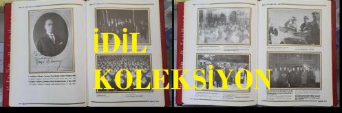 TÜRKİYE CUMHURİYETİ ve GAZİ MUSTAFA KEMAL ATATÜRK - S. ERİŞ ÜLGER, 458 SAYFA,. CİLTLİ ve ŞÖMİZLİ - TÜRKÇE, ALMANCA, FRANSIZCA ve İNGİLİZCE - MUSTAFA KEMAL ATATÜRK, OKUL YILLARI - MUSTAFA KEMAL'İN ASKERLİK HAYATI - ÜLKENİN DURUMU - SAMSUN'A ÇIKIŞ - KURTULUŞ SAVAŞI - SAKARYA MEYDAN MUHAREBESİ - BÜYÜK TAARRUZ - LOZAN KONFERANSI - ATATÜRK İLKELERİNE GENEL BAKIŞ - CUMHURİYETÇİLİK, ULUSÇULUK, HALKÇILIK, DEVLETÇİLİK, LAİKLİK, DEVLETİN LAİKLEŞMESİ - HUKUKUN LAİKLEŞTİRİLMESİ - EĞİTİMİN LAİKLEŞTİRİLMESİ - KÜLTÜRÜN LAİKLEŞTİRİLMESİ - DEVRİMCİLİK -