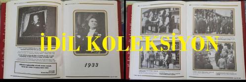 TÜRKİYE CUMHURİYETİ ve GAZİ MUSTAFA KEMAL ATATÜRK - S. ERİŞ ÜLGER, 458 SAYFA,. CİLTLİ ve ŞÖMİZLİ - TÜRKÇE, ALMANCA, FRANSIZCA ve İNGİLİZCE - MUSTAFA KEMAL ATATÜRK, OKUL YILLARI - MUSTAFA KEMAL'İN ASKERLİK HAYATI - ÜLKENİN DURUMU - SAMSUN'A ÇIKIŞ - KURTULUŞ SAVAŞI - SAKARYA MEYDAN MUHAREBESİ - BÜYÜK TAARRUZ - LOZAN KONFERANSI - ATATÜRK İLKELERİNE GENEL BAKIŞ - CUMHURİYETÇİLİK, ULUSÇULUK, HALKÇILIK, DEVLETÇİLİK, LAİKLİK, DEVLETİN LAİKLEŞMESİ - HUKUKUN LAİKLEŞTİRİLMESİ - EĞİTİMİN LAİKLEŞTİRİLMESİ - KÜLTÜRÜN LAİKLEŞTİRİLMESİ - DEVRİMCİLİK -