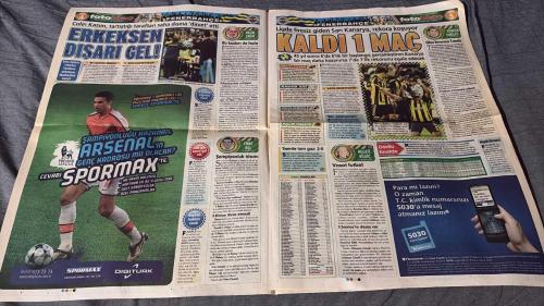 PAS FOTOMAÇ -TURKISH NEWSPAPER - DOĞUM GÜNÜ HEDİYESİ  - TAM TAKIM EKSİKSİZ GAZETE  21 EYLÜL - 2009 - ALTIN GOL - FENERBAHÇE, VEDERSON'UN ATTIĞI ALTIN DEĞERİNDEKİ GOLLE 3 ALTIN PUAN ALDI, MAÇ FAZLASIYLA LİDER OLDU, 6'DA 6 YAPTI - MAÇIN ANATOMİSİ - YARIN FOTOMAÇ'TA MÜTHİŞ BİR SÜRPRİZ SİZLERİ BEKLİYOR - TAM 24 SAYFA İDDAA GAZETESİ VERİYORUZ - TOPLU SONUÇLAR - İYİ BAYRAMLAR - HATEMOĞLU KABAN 99.50 TL - COLIN KAZIM, TARTIŞTIĞI TARAFTARI SAHA DIŞINA 'DAVET' ETTİ - ERKEKSEN DIŞARI GEL! - BU SEZON SINIRLI ZOR ZAPTETTLER - BU KADARI DA FAZLA - KALDI 1 MAÇ - 45 YIL SONRA 6'DA 6'LIK BİR BAŞLANGIÇ GERÇEKLEŞTİREN KANARYA BİR MAÇ DAHA KAZANIRSA 7'DE 7'LİK REKORUNU EGALE EDECEK - DÜNYANIN 1 NUMARALI LİGİ İNGİLTERE PREMIER LİGİ SADECE SPORMAX'TE - EMRE BOL: ŞAMPİYONLUK TILSIMI - GÖKÇEK VEDERSON - ALEX - GÜİZA - KAZIM - SEMİH - OĞUZHAN - BİLİCA - COLIN KAZIM - HASIM SAHIN - GÜRKAN KUBİLAY - EMRE BOL - NECATI BİLGİÇ - DAUM - SANTOS - HÜSEYİN GÖÇEK - MEHMET TOPUZ - GÖKHAN GÖNÜL - ERTUĞRUL SAĞLAM -