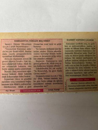 7 Eylül 2010 Orijinal Takvim Yaprağı-Doğum Günü-Söz,Nişan,Nikâh,Düğün ve Önemli Günler Hediyesi-Nesil Takvim-Ayet,Hadis (Hud Suresi,115)-Kanuni Sultan Süleyman'ın vefatı(1566)-Aydın'ın Kurtuluşu(1922)-Ramazan'da Verilen Beş Nimet-Rahmet Kapısını Çalmak-Günün Duası-Çocuğunuza İsim:Kız:Birsen,Erkek:Ferhat