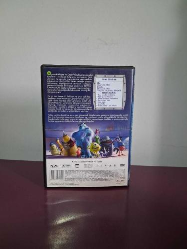 Dvd Film Sevimli Canavarlar Orijinal - Kontrol Edildi Sorunsuz Türkçe Dublaj Hergün Yeni Ürün