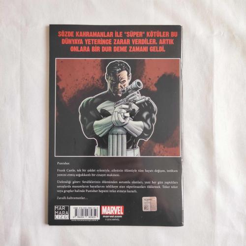 The Punisher  /  Marvel Evreni'ni Öldürüyor