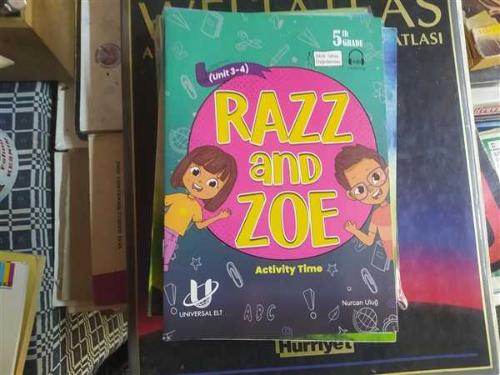 5. Sınıf Razz And Zoe (5 Kitap Set)
