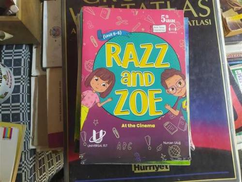 5. Sınıf Razz And Zoe (5 Kitap Set)