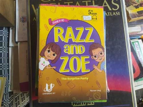5. Sınıf Razz And Zoe (5 Kitap Set)