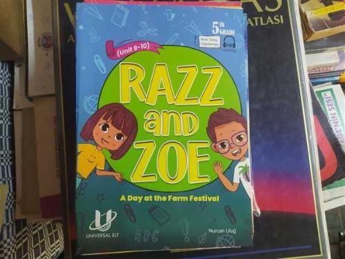 5. Sınıf Razz And Zoe (5 Kitap Set)