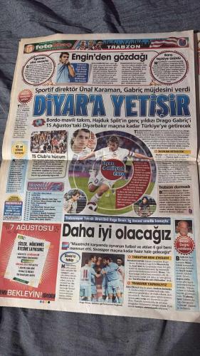 PAS FOTOMAÇ -TURKISH NEWSPAPER - DOĞUM GÜNÜ HEDİYESİ  - TAM TAKIM EKSİKSİZ GAZETE  3 AĞUSTOS - 2009 - SÜPER FENER - KANARYA, SÜPER KUPA'DA KARTAL'I YİNE AVLADI - ALEX'İN GOLLERİYLE FORTİS TÜRKİYE KUPASI'NIN DA İNTİKAMINI ALMIŞ OLDU... - SAVAŞAN KANARYA - SÜPER KUPA FENERBAHÇE'NİN - KAPTANLIĞI BİLE TARTIŞILAN ALEX İKİ GOLLE MEST ETTİ - AYAĞA KALKIN - SAMBACI YÜKSEK TEMPOLU MAÇIN SON DAKİKASINDA UÇARAK ATTIĞI GOLLE, 