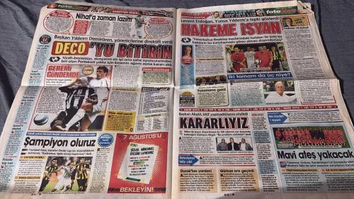 PAS FOTOMAÇ -TURKISH NEWSPAPER - DOĞUM GÜNÜ HEDİYESİ  - TAM TAKIM EKSİKSİZ GAZETE  4 AĞUSTOS - 2009 - FENER'E - ROTA KHALID - DECO'YU BİTİRİN - ALDA KUPA BİZİMDİ - SİVASPATLADI - FARK DAUM - ALEX KRİZİ - RÜZGÂR GİBİYDİ - LUGANO'YA YENİ TEKLİF - CITY GELİYOR - KARARLIYIZ - İÇİME SİNMEDİ - EN BÜYÜK DUA - HESAP GÜNÜ - ALEX - ARAGONES - ARDA - ARIEL JACOBS - AYTAÇ DURAK - AYDIN CİNGÖZ - AYHAN - AZİZ YILDIRIM - BAROS - BATUHAN - BAYRAM AKGÜL - BEKİR ÇINAR - BELLETTİ - BETÜL GÜLEÇ - BOULAHROUZ - BROOS - BÜLENT CAN - BÜLENT TULUN - BÜLENT UYGUN - CARLOS - COLIN KAZIM - COUCEIRO - CRISTIAN - DAUM - DECO - DELGADO - DOS SANTOS - ELANO - EMRE AŞIK - ENGİN BAYTAR - ER Eren Görür - ERTUĞRUL SAĞLAM - FATİH TERİM - FATİH YILDIZ - FELIPE MASSA - FERİDUN TANKUT - FİKRET ÜNSAL - FRANK RIJKAARD - GABRİÇ - GEREMI - GÖKHAN GÜLEÇ - GÖKHAN ZAN - GÖKSU ALHAS - HAKAN KULAÇOĞLU - HALDUN ÜSTÜNEL - HASAN BEZ - HASAN ŞAŞ - HİDAYET TÜRKOĞLU - HINCAL ULUÇ - HOENESS - HUGO BROOS - HÜSEYİN - İSLAM ÇUPİ - İSMAİL - İ