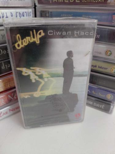 Ciwan Haco  ‎–  Diyarbekir + Derya -  Türkiye  Basım 2'li Kaset Albüm /Açılmamış Ambalajlı (Kürtçe)