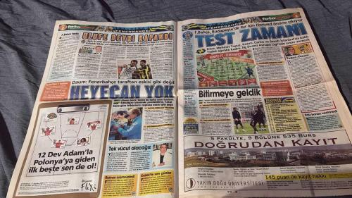 PAS FOTOMAÇ -TURKISH NEWSPAPER - DOĞUM GÜNÜ HEDİYESİ  - TAM TAKIM EKSİKSİZ GAZETE  6 AĞUSTOS - 2009 - CRIS GELECEK KRIZ BITECEK - COLOCINI SEFERI - BEŞİKTAŞ İLLE DE TABATA DİYOR - GABRIC'TE MUTLU SÖN - TEKKE: TERIM AÇIKLASIN! - AVURPA'DA TUR GECEMİZ - TEST ZAMANI - TOPUZ-DAUM - HEYECAN YOK - ULUFE DEVRİ KAPANDI - YAMAN BOMBASI - YUSUF'TAN İYİ HABER - BATUHAN ÇARK ETTİ - GABRIC GELİYOR - FIRTINA HIZ KESMİYOR - FIRTINA İLK PEŞİNDE - REKABET BENİ ZORLAYACAK - NONDA: GOL KRALI OLURUM - YEDEK ASLAN - ELANO GÜÇ TOPLUYOR - DÜNYANIN EN İYİ TAKIMLARI - ÖNE GEÇME FIRSATI - 3-0'A KADAR YOLU VAR - CRIS GELECEK KRIZ BITECEK - COLOCINI SEFERI - BEŞİKTAŞ İLLE DE TABATA DİYOR - GABRIC'TE MUTLU SÖN - TEKKE: TERIM AÇIKLASIN! - AVURPA'DA TUR GECEMİZ - TEST ZAMANI - TOPUZ-DAUM - HEYECAN YOK - ULUFE DEVRİ KAPANDI - YAMAN BOMBASI - YUSUF'TAN İYİ HABER - BATUHAN ÇARK ETTİ - GABRIC GELİYOR - FIRTINA HIZ KESMİYOR - FIRTINA İLK PEŞİNDE - REKABET BENİ ZORLAYACAK - NONDA: GOL KRALI OLURUM - YEDEK ASLAN -