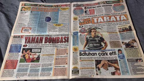 PAS FOTOMAÇ -TURKISH NEWSPAPER - DOĞUM GÜNÜ HEDİYESİ  - TAM TAKIM EKSİKSİZ GAZETE  6 AĞUSTOS - 2009 - CRIS GELECEK KRIZ BITECEK - COLOCINI SEFERI - BEŞİKTAŞ İLLE DE TABATA DİYOR - GABRIC'TE MUTLU SÖN - TEKKE: TERIM AÇIKLASIN! - AVURPA'DA TUR GECEMİZ - TEST ZAMANI - TOPUZ-DAUM - HEYECAN YOK - ULUFE DEVRİ KAPANDI - YAMAN BOMBASI - YUSUF'TAN İYİ HABER - BATUHAN ÇARK ETTİ - GABRIC GELİYOR - FIRTINA HIZ KESMİYOR - FIRTINA İLK PEŞİNDE - REKABET BENİ ZORLAYACAK - NONDA: GOL KRALI OLURUM - YEDEK ASLAN - ELANO GÜÇ TOPLUYOR - DÜNYANIN EN İYİ TAKIMLARI - ÖNE GEÇME FIRSATI - 3-0'A KADAR YOLU VAR - CRIS GELECEK KRIZ BITECEK - COLOCINI SEFERI - BEŞİKTAŞ İLLE DE TABATA DİYOR - GABRIC'TE MUTLU SÖN - TEKKE: TERIM AÇIKLASIN! - AVURPA'DA TUR GECEMİZ - TEST ZAMANI - TOPUZ-DAUM - HEYECAN YOK - ULUFE DEVRİ KAPANDI - YAMAN BOMBASI - YUSUF'TAN İYİ HABER - BATUHAN ÇARK ETTİ - GABRIC GELİYOR - FIRTINA HIZ KESMİYOR - FIRTINA İLK PEŞİNDE - REKABET BENİ ZORLAYACAK - NONDA: GOL KRALI OLURUM - YEDEK ASLAN -