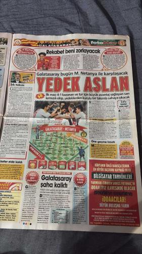 PAS FOTOMAÇ -TURKISH NEWSPAPER - DOĞUM GÜNÜ HEDİYESİ  - TAM TAKIM EKSİKSİZ GAZETE  6 AĞUSTOS - 2009 - CRIS GELECEK KRIZ BITECEK - COLOCINI SEFERI - BEŞİKTAŞ İLLE DE TABATA DİYOR - GABRIC'TE MUTLU SÖN - TEKKE: TERIM AÇIKLASIN! - AVURPA'DA TUR GECEMİZ - TEST ZAMANI - TOPUZ-DAUM - HEYECAN YOK - ULUFE DEVRİ KAPANDI - YAMAN BOMBASI - YUSUF'TAN İYİ HABER - BATUHAN ÇARK ETTİ - GABRIC GELİYOR - FIRTINA HIZ KESMİYOR - FIRTINA İLK PEŞİNDE - REKABET BENİ ZORLAYACAK - NONDA: GOL KRALI OLURUM - YEDEK ASLAN - ELANO GÜÇ TOPLUYOR - DÜNYANIN EN İYİ TAKIMLARI - ÖNE GEÇME FIRSATI - 3-0'A KADAR YOLU VAR - CRIS GELECEK KRIZ BITECEK - COLOCINI SEFERI - BEŞİKTAŞ İLLE DE TABATA DİYOR - GABRIC'TE MUTLU SÖN - TEKKE: TERIM AÇIKLASIN! - AVURPA'DA TUR GECEMİZ - TEST ZAMANI - TOPUZ-DAUM - HEYECAN YOK - ULUFE DEVRİ KAPANDI - YAMAN BOMBASI - YUSUF'TAN İYİ HABER - BATUHAN ÇARK ETTİ - GABRIC GELİYOR - FIRTINA HIZ KESMİYOR - FIRTINA İLK PEŞİNDE - REKABET BENİ ZORLAYACAK - NONDA: GOL KRALI OLURUM - YEDEK ASLAN -
