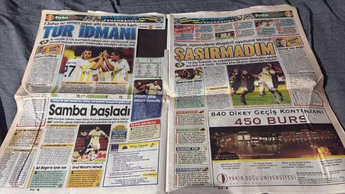 PAS FOTOMAÇ -TURKISH NEWSPAPER - DOĞUM GÜNÜ HEDİYESİ  - TAM TAKIM EKSİKSİZ GAZETE   7 AĞUSTOS - 2009 - PLAY-OFF NE GÜZEL - TUR İDMANI - DAUM YİNE ASLARI OYNATTI - VE EDU GÖNDERİLDİ - SAMBA BAŞLADI - ALİ BİLGİN'E KIRIK NOT - UMUT MACAR'IN EKMEĞİ - BASİT HATA AĞIR FATURA - KAPTAN İŞİNİ YAPTI - BETIS'İN PROBLEMİ AURELIO - GABRIC TRABZON'DA - ŞOV YAPARIZ - G.SARAY'I YENERİZ - MANİSA ALARMI - İKİ FORMA KALDI - HER ŞEY GÜZEL - AYDIN RESİTALİ - BİR G.Saray BİR DE ROMA - EMRE'LERE EMANET - ABRAHAM - ADNAN POLAT - ALEX - ALEX DE SOUZA - ALİ BİLGİN - ALLAERTS - ANDRE DOS SANTOS - ARDA TURAN - AYDIN - AYHAN - AYFANO - AYPANO - BARIŞ ÖZBEK - BEKİR - BERLUSCONI - BILICA - CLAUDIO LOTITO - CRISTOPH DAUM - DAUM - DEIVID - DIEGO LUGANO - DOS SANTOS - DRAGO GABRIÇ - DROGBA - D. GÜIZA - EDU - EGEMEN - ELANO - EMRE BOL - ENGİN - ERKAN - ERSEM MARTIN - ERTUĞRUL SAĞLAM - FABIO DA SILVA BILICA - FAHRİYE BAYRAKTAR - GÖKHAN GÖNÜL - GÖKHAN ÜNAL - GÜIZA - HAKAN DİLEK - HAKKİ YALÇIN - HARRY KEWELL -