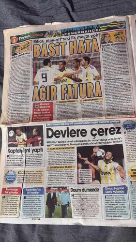 PAS FOTOMAÇ -TURKISH NEWSPAPER - DOĞUM GÜNÜ HEDİYESİ  - TAM TAKIM EKSİKSİZ GAZETE   7 AĞUSTOS - 2009 - PLAY-OFF NE GÜZEL - TUR İDMANI - DAUM YİNE ASLARI OYNATTI - VE EDU GÖNDERİLDİ - SAMBA BAŞLADI - ALİ BİLGİN'E KIRIK NOT - UMUT MACAR'IN EKMEĞİ - BASİT HATA AĞIR FATURA - KAPTAN İŞİNİ YAPTI - BETIS'İN PROBLEMİ AURELIO - GABRIC TRABZON'DA - ŞOV YAPARIZ - G.SARAY'I YENERİZ - MANİSA ALARMI - İKİ FORMA KALDI - HER ŞEY GÜZEL - AYDIN RESİTALİ - BİR G.Saray BİR DE ROMA - EMRE'LERE EMANET - ABRAHAM - ADNAN POLAT - ALEX - ALEX DE SOUZA - ALİ BİLGİN - ALLAERTS - ANDRE DOS SANTOS - ARDA TURAN - AYDIN - AYHAN - AYFANO - AYPANO - BARIŞ ÖZBEK - BEKİR - BERLUSCONI - BILICA - CLAUDIO LOTITO - CRISTOPH DAUM - DAUM - DEIVID - DIEGO LUGANO - DOS SANTOS - DRAGO GABRIÇ - DROGBA - D. GÜIZA - EDU - EGEMEN - ELANO - EMRE BOL - ENGİN - ERKAN - ERSEM MARTIN - ERTUĞRUL SAĞLAM - FABIO DA SILVA BILICA - FAHRİYE BAYRAKTAR - GÖKHAN GÖNÜL - GÖKHAN ÜNAL - GÜIZA - HAKAN DİLEK - HAKKİ YALÇIN - HARRY KEWELL -