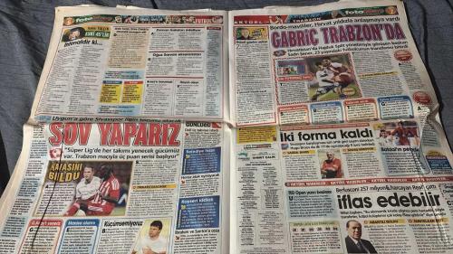 PAS FOTOMAÇ -TURKISH NEWSPAPER - DOĞUM GÜNÜ HEDİYESİ  - TAM TAKIM EKSİKSİZ GAZETE   7 AĞUSTOS - 2009 - PLAY-OFF NE GÜZEL - TUR İDMANI - DAUM YİNE ASLARI OYNATTI - VE EDU GÖNDERİLDİ - SAMBA BAŞLADI - ALİ BİLGİN'E KIRIK NOT - UMUT MACAR'IN EKMEĞİ - BASİT HATA AĞIR FATURA - KAPTAN İŞİNİ YAPTI - BETIS'İN PROBLEMİ AURELIO - GABRIC TRABZON'DA - ŞOV YAPARIZ - G.SARAY'I YENERİZ - MANİSA ALARMI - İKİ FORMA KALDI - HER ŞEY GÜZEL - AYDIN RESİTALİ - BİR G.Saray BİR DE ROMA - EMRE'LERE EMANET - ABRAHAM - ADNAN POLAT - ALEX - ALEX DE SOUZA - ALİ BİLGİN - ALLAERTS - ANDRE DOS SANTOS - ARDA TURAN - AYDIN - AYHAN - AYFANO - AYPANO - BARIŞ ÖZBEK - BEKİR - BERLUSCONI - BILICA - CLAUDIO LOTITO - CRISTOPH DAUM - DAUM - DEIVID - DIEGO LUGANO - DOS SANTOS - DRAGO GABRIÇ - DROGBA - D. GÜIZA - EDU - EGEMEN - ELANO - EMRE BOL - ENGİN - ERKAN - ERSEM MARTIN - ERTUĞRUL SAĞLAM - FABIO DA SILVA BILICA - FAHRİYE BAYRAKTAR - GÖKHAN GÖNÜL - GÖKHAN ÜNAL - GÜIZA - HAKAN DİLEK - HAKKİ YALÇIN - HARRY KEWELL -