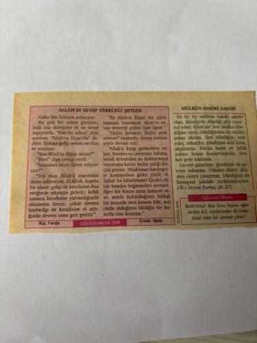 23 Eylül 2010 Orijinal Takvim Yaprağı-Doğum Günü-Söz,Nişan,Nikâh,Düğün ve Önemli Günler Hediyesi-Nesil Takvim-Ayet,Hadis (Hadis-i Şerif)-Devlet Demir Yollarının Kuruluşu(1856)-Çan'ın Kurtuluşu(1922)-Allah'ın Sevap Vereceği Şeyler-Mülkün Hakiki Sahibi-Günün Duası-Çocuğunuza İsim:Kız:Ferda,Erkek:Mete