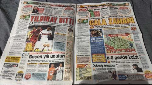 PAS FOTOMAÇ -TURKISH NEWSPAPER - DOĞUM GÜNÜ HEDİYESİ  - TAM TAKIM EKSİKSİZ GAZETE   9 AĞUSTOS - 2009 -YILDIRAY BEŞİKTAŞ'TA - HIÇ ŞAKASI YOK - FARKI BROOS - TRABZON'UN ÇİLİNGİRİ - CEYHUN YETMEDİ - MAŞALLAH TOSUN GİBİ - YILDIRAY BİTTİ SIRA STOPERDE - GEÇEN YILI UNUTUN - 6-0 GERİDE KALDI - GELECEĞİ TEHLİKEDE - ASLAN'IN B PİLANI HAZIR - TEK YOL FENER - SEMİH YİNE YOK - SAHAYI DAR EDECEĞİZ - AHMET PEKER ALTINI KAPTI - ALANZINHO - ADNAN POLAT - AYHAN - AYKUT KOCAMAN - BAROS - BARRY - BATUHAN KARADENİZ - BEKİR KİNGUR - BILAL - BURAK - BÜLENT TIMURLENK - CARLOS - CEMİLE MUKADDES ÖZDEMİR - COUCEIRO - CRISTIAN - DANIEL RODRIGUEZ PEREZ - DAUM - DELGADO - ELANO BLUMER - EGEMEN KORKMAZ - EMRE - ENGİN BAYTAR - ERHAN - ERGÜN GÜRSOY - ERSEN MARTIN - ERÖZKAN - FERHAT ÖZTORUN - FRANK RIJKAARD - GABRIÇ - GÖKHAN - GUILLERMO RODRIGUEZ - HAKAN ŞÜKÜR - HALDUN ÜSTÜNEL - HINCAL ULUÇ - HUGO BROOS - HUGHES - İBRAHİM TORAMAN - İBRAHİM YATTARA - İLHAN PARLAK - JOSICO - KAMANAN - KAZIM - KEITA - KEWELL - LEO FRANCO