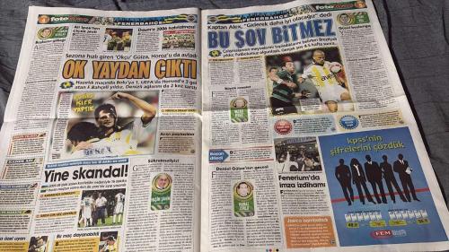 PAS FOTOMAÇ -TURKISH NEWSPAPER - DOĞUM GÜNÜ HEDİYESİ  - TAM TAKIM EKSİKSİZ GAZETE   10 AĞUSTOS - 2009 - ATEŞLİ ASLAN - HOROZ SUSTU - HESAP KAPANDI - DAHA YENİ BAŞLADIK - KALEYİ BULAMADI - YABANCIBAHÇE! - YİNE SKANDAL! - JOSİCO BOMBALADI - ÇEK PAZARLIĞI - BÜYÜK PROTESTO - BROOS KEYİFLİ - BAY ŞUT CEYHUN! - TONY SYLVA'DAN ÖZÜR - HARİKAYDIK - MÜTHİŞ DESTEK - ÇİFT ÖN LİBEROYA DÖNÜŞ - YILDIRAY'IN TRANSFERİNDE TEMİNAT KRİZİ - PATLAMA YAPACAĞIZ - YÜZDE 50 İLE OYNUYORUM - KAPLAN PUSUDA - KORKUMUZ YOK - TIMSAH MEST ETTİ - ZAMANA İHTİYACIMIZ VAR - ŞANSSIZLIK ÇILDIRTTI - HAYIRLI YENİLGİ - ACILAR İÇİNDE - BRONZ'LU SON - MEVLÜT KADRO DIŞI - ALPASLAN - ALANZINHO - ADNAN POLAT - AYHAN - AYKUT KOCAMAN - BAROS - BARRY - BATUHAN KARADENİZ - BEKİR KİNGUR - BILAL - BURAK - BÜLENT TIMURLENK - CARLOS - CEMİLE MUKADDES ÖZDEMİR - COUCEIRO - CRISTIAN - DANIEL RODRIGUEZ PEREZ - DAUM - DELGADO - ELANO BLUMER - EGEMEN KORKMAZ - EMRE - ENGİN BAYTAR - ERHAN - ERGÜN GÜRSOY - ERSEN MARTIN - ERÖZKAN - FERHAT ÖZTORUN -