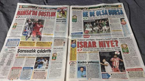 PAS FOTOMAÇ -TURKISH NEWSPAPER - DOĞUM GÜNÜ HEDİYESİ  - TAM TAKIM EKSİKSİZ GAZETE   10 AĞUSTOS - 2009 - ATEŞLİ ASLAN - HOROZ SUSTU - HESAP KAPANDI - DAHA YENİ BAŞLADIK - KALEYİ BULAMADI - YABANCIBAHÇE! - YİNE SKANDAL! - JOSİCO BOMBALADI - ÇEK PAZARLIĞI - BÜYÜK PROTESTO - BROOS KEYİFLİ - BAY ŞUT CEYHUN! - TONY SYLVA'DAN ÖZÜR - HARİKAYDIK - MÜTHİŞ DESTEK - ÇİFT ÖN LİBEROYA DÖNÜŞ - YILDIRAY'IN TRANSFERİNDE TEMİNAT KRİZİ - PATLAMA YAPACAĞIZ - YÜZDE 50 İLE OYNUYORUM - KAPLAN PUSUDA - KORKUMUZ YOK - TIMSAH MEST ETTİ - ZAMANA İHTİYACIMIZ VAR - ŞANSSIZLIK ÇILDIRTTI - HAYIRLI YENİLGİ - ACILAR İÇİNDE - BRONZ'LU SON - MEVLÜT KADRO DIŞI - ALPASLAN - ALANZINHO - ADNAN POLAT - AYHAN - AYKUT KOCAMAN - BAROS - BARRY - BATUHAN KARADENİZ - BEKİR KİNGUR - BILAL - BURAK - BÜLENT TIMURLENK - CARLOS - CEMİLE MUKADDES ÖZDEMİR - COUCEIRO - CRISTIAN - DANIEL RODRIGUEZ PEREZ - DAUM - DELGADO - ELANO BLUMER - EGEMEN KORKMAZ - EMRE - ENGİN BAYTAR - ERHAN - ERGÜN GÜRSOY - ERSEN MARTIN - ERÖZKAN - FERHAT ÖZTORUN -
