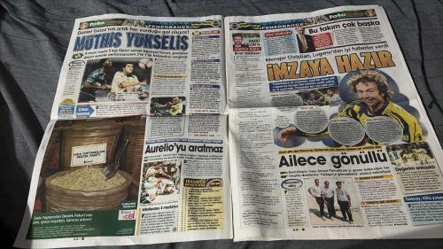 PAS FOTOMAÇ -TURKISH NEWSPAPER - DOĞUM GÜNÜ HEDİYESİ  - TAM TAKIM EKSİKSİZ GAZETE   10 AĞUSTOS - 2009 - FENERBAHÇE - İMZAYA HAZIR - AĞIRLIK KAZANDI - GIDA TOPTANCILARI DESTEK PAKETİ - KOBİLERİN BANKASI - ATLETLERDEN 4 MADALYA - TRANSFER DOSYASI - GELENLER - OMBEKLER - GDENLER - TÜRK KIZILAY - AİLECE GÖNÜLLÜ - GENÇLERE ALKIŞ - TÜRKİYE BİR CENNET - DEĞERİM ANLAŞILDI - TUNCAY, VİLLA YOLUNDA - İDDAACILARA TEŞEKKÜRLER - İŞTE İDDAA DÜNYASININ YENİ MEGASTARI - KUPONU TUTTU - 9'DA 8 YAPTI - GALATASARAYLILAR MÜJDE - REKOR - COLOCCINI HER AN GELEBİLİR - TOULOUSE'UN NESİNDEN KORKALIM - HINCAL ULUÇ DİYOR Kİ - LUGANO ONURLUDUR G.SARAY'A GİTMEZ - DECO İÇİN ÇİFTE FORMÜL - TUNCAY ŞANLI İMZAYI ATIYOR - BEŞİKTAŞ-FATİH TEKKE FLÖRTÜ - BEŞİKTAŞ IŞIK SAÇMIYOR - BİZ SOLCU DEĞİLİZ İSYANI - DECO PLANI - BEŞİKTAŞ - İLK HAFTAYI SİLDİ - YÖNETİM YANINDA - UMUTLAR BOBO'DA - DANIEL GÜİZA - ALAIN METIN - HAKKI YALÇIN - CHRISTIAN LUGANO - GAYGERA - BORDON - SAİT SOYDAM - CRISTIAN BARONI - AURELIO - M. EMİN TAN -