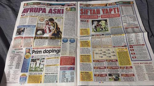 PAS FOTOMAÇ -TURKISH NEWSPAPER - DOĞUM GÜNÜ HEDİYESİ  - TAM TAKIM EKSİKSİZ GAZETE   10 AĞUSTOS - 2009 - FENERBAHÇE - İMZAYA HAZIR - AĞIRLIK KAZANDI - GIDA TOPTANCILARI DESTEK PAKETİ - KOBİLERİN BANKASI - ATLETLERDEN 4 MADALYA - TRANSFER DOSYASI - GELENLER - OMBEKLER - GDENLER - TÜRK KIZILAY - AİLECE GÖNÜLLÜ - GENÇLERE ALKIŞ - TÜRKİYE BİR CENNET - DEĞERİM ANLAŞILDI - TUNCAY, VİLLA YOLUNDA - İDDAACILARA TEŞEKKÜRLER - İŞTE İDDAA DÜNYASININ YENİ MEGASTARI - KUPONU TUTTU - 9'DA 8 YAPTI - GALATASARAYLILAR MÜJDE - REKOR - COLOCCINI HER AN GELEBİLİR - TOULOUSE'UN NESİNDEN KORKALIM - HINCAL ULUÇ DİYOR Kİ - LUGANO ONURLUDUR G.SARAY'A GİTMEZ - DECO İÇİN ÇİFTE FORMÜL - TUNCAY ŞANLI İMZAYI ATIYOR - BEŞİKTAŞ-FATİH TEKKE FLÖRTÜ - BEŞİKTAŞ IŞIK SAÇMIYOR - BİZ SOLCU DEĞİLİZ İSYANI - DECO PLANI - BEŞİKTAŞ - İLK HAFTAYI SİLDİ - YÖNETİM YANINDA - UMUTLAR BOBO'DA - DANIEL GÜİZA - ALAIN METIN - HAKKI YALÇIN - CHRISTIAN LUGANO - GAYGERA - BORDON - SAİT SOYDAM - CRISTIAN BARONI - AURELIO - M. EMİN TAN -
