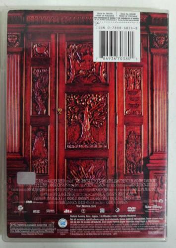 TÜRKÇE YOKTUR * 1. BÖLGE * THE CHRONICLES OF NARNIA: THE LION, THE WITCH AND THE WARDROBE * 2 DİSKLİ  VERSİYON *  DVD