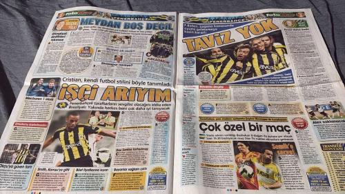 PAS FOTOMAÇ -TURKISH NEWSPAPER - DOĞUM GÜNÜ HEDİYESİ  - TAM TAKIM EKSİKSİZ GAZETE   12 AĞUSTOS - 2009 - BUGÜN - GAZETESİ FOTOMAÇ'TAN İDDAACILAR'A HEDİYE - HINCAL ULUÇ DİYOR Kİ FEDERASYONUN KULÜPLERDEN HESAP SORMAYA YÜREĞİ YETMEZ - F.BAHÇE, BREZİLYA MİLLİ TAKIMI'NIN BİR YILDIZININ DAHA PEŞİNE DÜŞTÜ - LUISAO - LUISAO KİMDİR - DECO İÇİN HATIRLI KİŞİ ARAYA GİRDİ - MİLLİ TAKIM UKRAYNA İLE OYNUYOR - POLAT G.SARAY AVRUPA'NIN EN İYİSİ - İŞ BİTİRİCİ HALDUN ÜSTÜNEL COŞTU - HOCA İSTESİN HEMEN BİR FUTBOLCU GETİRİRİM - SPORTİF DİREKTÖR ÜNAL KARAMAN'DAN TARAFTARA MÜJDE - TRABZONSPOR BİR GOLCÜ DAHA ALACAK - KARTAL'IN GENÇLERİ FULYA'YA SÜRÜLDÜ - FENER'DEN ÇOK ÖZEL BİR MAÇ - FLORYA'DA PETROL MÜ BULUNDU - KAYSERİ'DEN SÜPER TRANSFER - MİLLİ TAKIM - KİEV'DE PROVA - KARTAL'DA 30 ALARMI - BEŞİKTAŞ - BOBO'YU İSTEMİYORUM - DECODER TAMAM - FORMA SAVAŞI - ÖZGÜVEN - CARLO İSTEMİYOR - HINCAL ULUÇ - LUISAO - EDU - LUGANO - ROMAN ABRAMOVİÇ - DECO - BOBO - ADNAN POLAT - NEESKENS - HALDUN ÜSTÜNEL - ÜNAL KARAMAN -
