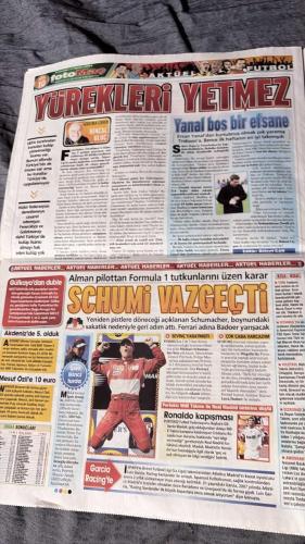 PAS FOTOMAÇ -TURKISH NEWSPAPER - DOĞUM GÜNÜ HEDİYESİ  - TAM TAKIM EKSİKSİZ GAZETE   12 AĞUSTOS - 2009 - BUGÜN - GAZETESİ FOTOMAÇ'TAN İDDAACILAR'A HEDİYE - HINCAL ULUÇ DİYOR Kİ FEDERASYONUN KULÜPLERDEN HESAP SORMAYA YÜREĞİ YETMEZ - F.BAHÇE, BREZİLYA MİLLİ TAKIMI'NIN BİR YILDIZININ DAHA PEŞİNE DÜŞTÜ - LUISAO - LUISAO KİMDİR - DECO İÇİN HATIRLI KİŞİ ARAYA GİRDİ - MİLLİ TAKIM UKRAYNA İLE OYNUYOR - POLAT G.SARAY AVRUPA'NIN EN İYİSİ - İŞ BİTİRİCİ HALDUN ÜSTÜNEL COŞTU - HOCA İSTESİN HEMEN BİR FUTBOLCU GETİRİRİM - SPORTİF DİREKTÖR ÜNAL KARAMAN'DAN TARAFTARA MÜJDE - TRABZONSPOR BİR GOLCÜ DAHA ALACAK - KARTAL'IN GENÇLERİ FULYA'YA SÜRÜLDÜ - FENER'DEN ÇOK ÖZEL BİR MAÇ - FLORYA'DA PETROL MÜ BULUNDU - KAYSERİ'DEN SÜPER TRANSFER - MİLLİ TAKIM - KİEV'DE PROVA - KARTAL'DA 30 ALARMI - BEŞİKTAŞ - BOBO'YU İSTEMİYORUM - DECODER TAMAM - FORMA SAVAŞI - ÖZGÜVEN - CARLO İSTEMİYOR - HINCAL ULUÇ - LUISAO - EDU - LUGANO - ROMAN ABRAMOVİÇ - DECO - BOBO - ADNAN POLAT - NEESKENS - HALDUN ÜSTÜNEL - ÜNAL KARAMAN -