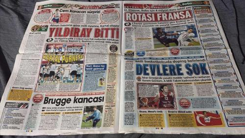 PAS FOTOMAÇ -TURKISH NEWSPAPER - DOĞUM GÜNÜ HEDİYESİ  - TAM TAKIM EKSİKSİZ GAZETE   13 AĞUSTOS - 2009 - TRANSFERDE GÖVDE GÖSTERİSİ - TARAFTARIMIZ MERAK ETMESİN. İMZALAR YAKINDA - ZORU BAŞARACAKLAR - SARI KARTLAR - YANILTACAK - A2 LİGİ İLK HAFTA FİKSTÜRÜ - AYNI SIKINTI OLMASIN - TRANSFERE ENGEL OLAN TRANSFER - ADANA BOMBA GİBİ - KARABÜK STARTI VERDİ - PLATFORM GEZDİK, GÖRDÜK, YAZDIK - ALKIŞLIYORUM - EMEĞE SAYGI - ADNAN POLAT BİLMEDİ - ÜSTESİNDEN GELEBİLİRİZ - NEDENİ BENDE SAKLI - 16 KÖY, 16 MAÇ, 16 OKUL - HÂLÂ FIFA BEKLENİYOR - TİMSAH'A DURMAK YOK - KOMBİNELER 3 TAKSİT - BERABERE KALMIŞTI - GÜLEÇ'İN İSYANI - BONSERVİSİ İSTEDİ - ES-ES'E YENİLMİŞTİ - TEDBİRİ BIRAKMIYOR - İBRAHİM, SAKARYA'YA - CEVAP BİLE VERMEM - BİR MAÇ, BİN UMUT - ASIL HEDEF AVRUPA - TRABZON EKSİK ÇALIŞTI - DURSUN KARATAY - ODYAKMAZ - MEVLANA - ERDOĞAN - UNUVAR - CENGİZ GÜL - FERHAT KİRAZ - FETHİ TÜRKOĞLU - HUNCAL - ERTUĞRUL SAĞLAM - ERTUĞRUL - GÖKHAN GÖNÜL - GÖKHAN EMRECEKSİN - İBRAHİM ŞAHİN - YASER - ONUR BAYRAMOĞLU -