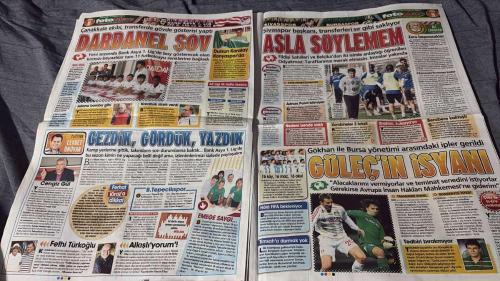 PAS FOTOMAÇ -TURKISH NEWSPAPER - DOĞUM GÜNÜ HEDİYESİ  - TAM TAKIM EKSİKSİZ GAZETE   13 AĞUSTOS - 2009 - TRANSFERDE GÖVDE GÖSTERİSİ - TARAFTARIMIZ MERAK ETMESİN. İMZALAR YAKINDA - ZORU BAŞARACAKLAR - SARI KARTLAR - YANILTACAK - A2 LİGİ İLK HAFTA FİKSTÜRÜ - AYNI SIKINTI OLMASIN - TRANSFERE ENGEL OLAN TRANSFER - ADANA BOMBA GİBİ - KARABÜK STARTI VERDİ - PLATFORM GEZDİK, GÖRDÜK, YAZDIK - ALKIŞLIYORUM - EMEĞE SAYGI - ADNAN POLAT BİLMEDİ - ÜSTESİNDEN GELEBİLİRİZ - NEDENİ BENDE SAKLI - 16 KÖY, 16 MAÇ, 16 OKUL - HÂLÂ FIFA BEKLENİYOR - TİMSAH'A DURMAK YOK - KOMBİNELER 3 TAKSİT - BERABERE KALMIŞTI - GÜLEÇ'İN İSYANI - BONSERVİSİ İSTEDİ - ES-ES'E YENİLMİŞTİ - TEDBİRİ BIRAKMIYOR - İBRAHİM, SAKARYA'YA - CEVAP BİLE VERMEM - BİR MAÇ, BİN UMUT - ASIL HEDEF AVRUPA - TRABZON EKSİK ÇALIŞTI - DURSUN KARATAY - ODYAKMAZ - MEVLANA - ERDOĞAN - UNUVAR - CENGİZ GÜL - FERHAT KİRAZ - FETHİ TÜRKOĞLU - HUNCAL - ERTUĞRUL SAĞLAM - ERTUĞRUL - GÖKHAN GÖNÜL - GÖKHAN EMRECEKSİN - İBRAHİM ŞAHİN - YASER - ONUR BAYRAMOĞLU -